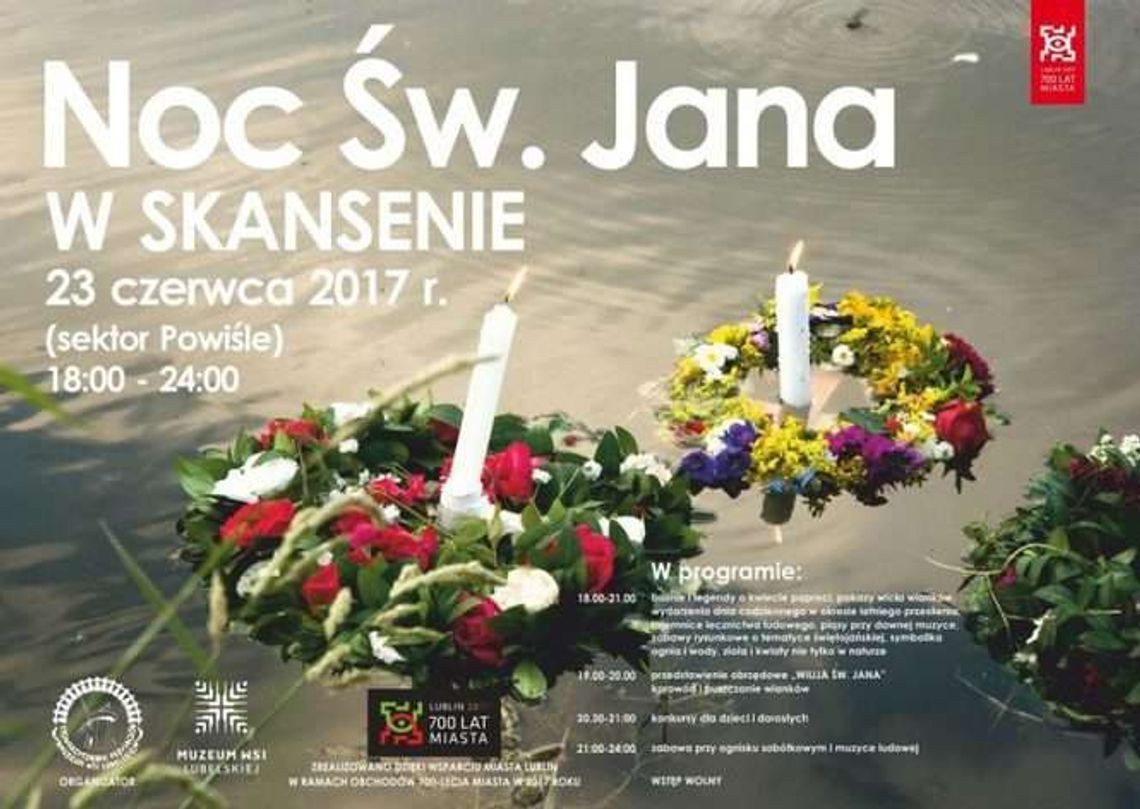 Noc św. Jana w Skansenie - program