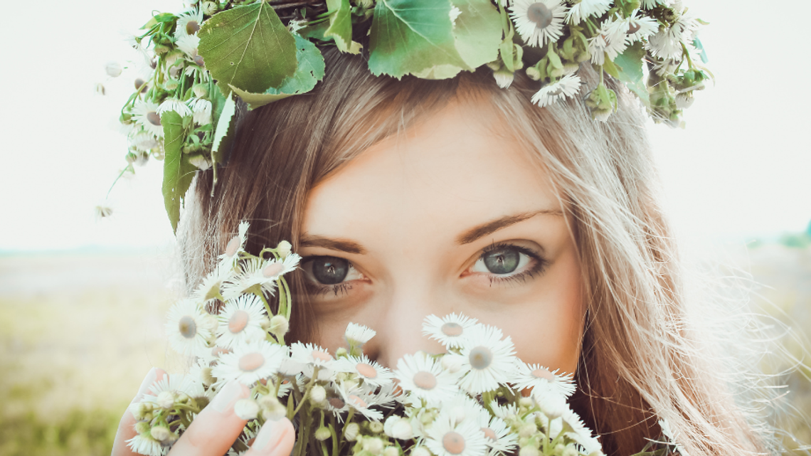 Noc Świętojańska nad zalewem Maczuły