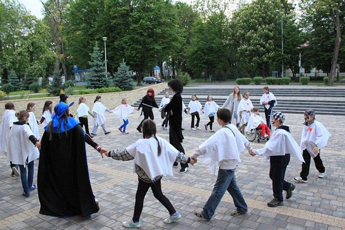 Noc z duchami w Hrubieszowie (zdjęcia)