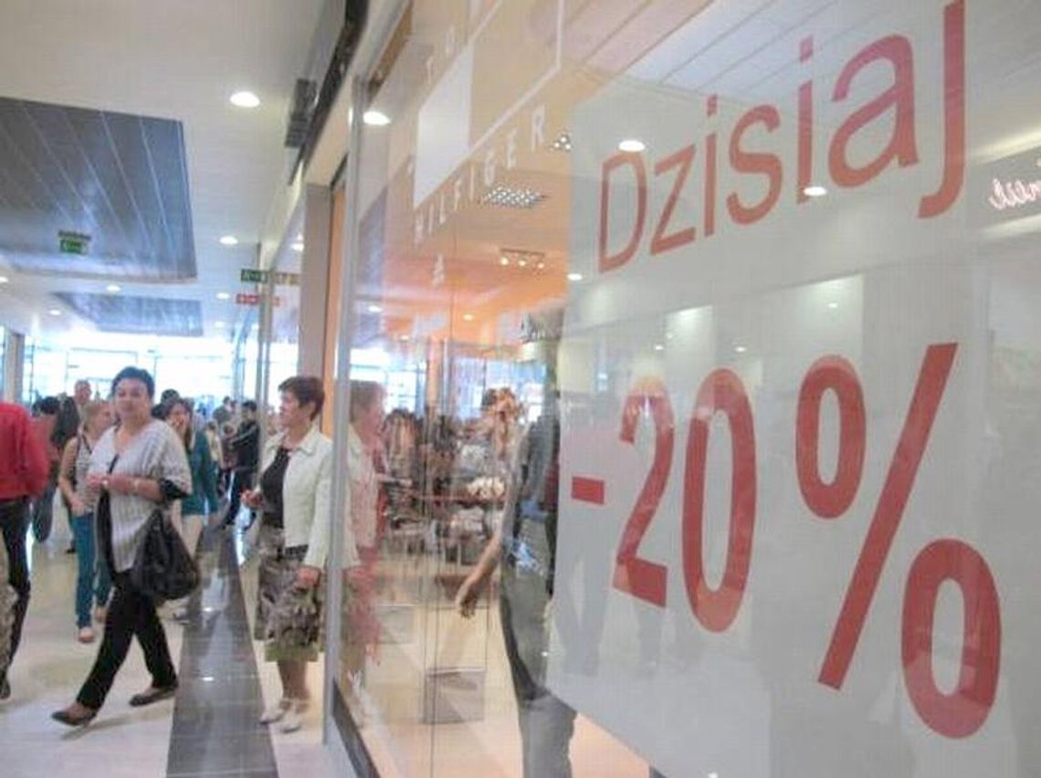 Noc zakupów w Galerii Revia Park w Zamościu