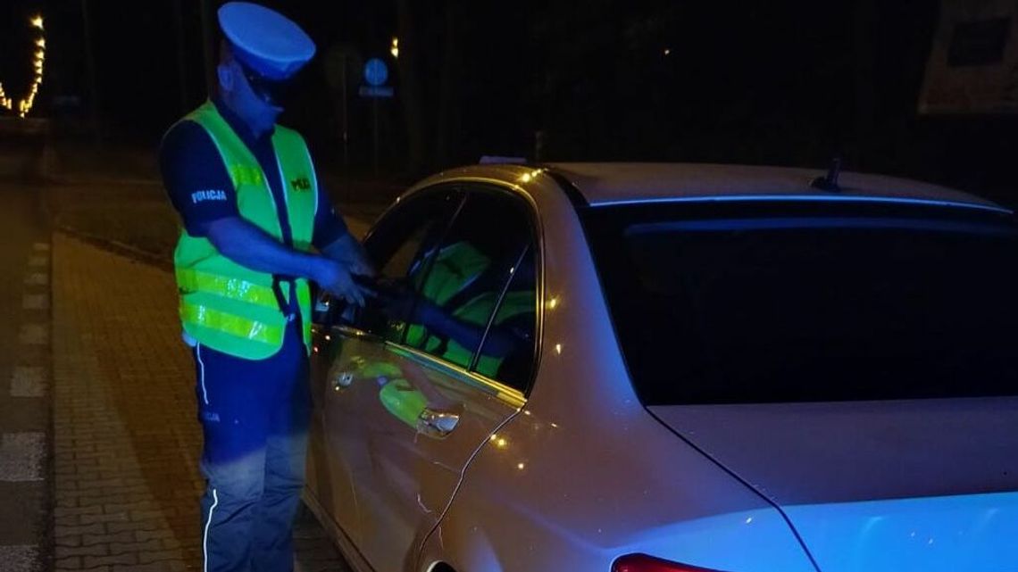 Nocna akcja policjantów. Posypały się mandaty 