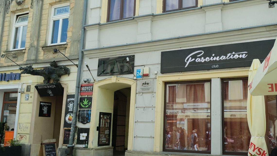 Nocna akcja w klubie go-go na deptaku w Lublinie. Wiemy o co chodzi