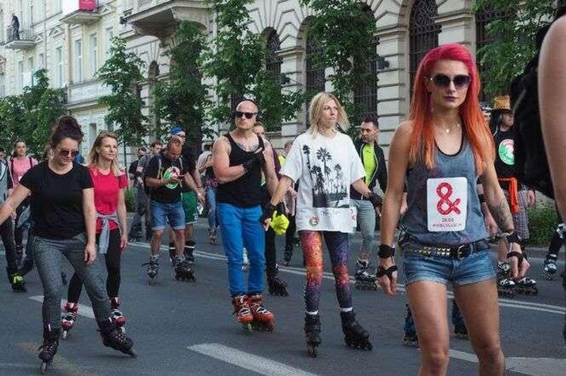 Nocna jazda po mieście, czyli Nightskating Lublin. 21 kilometrów na kółkach