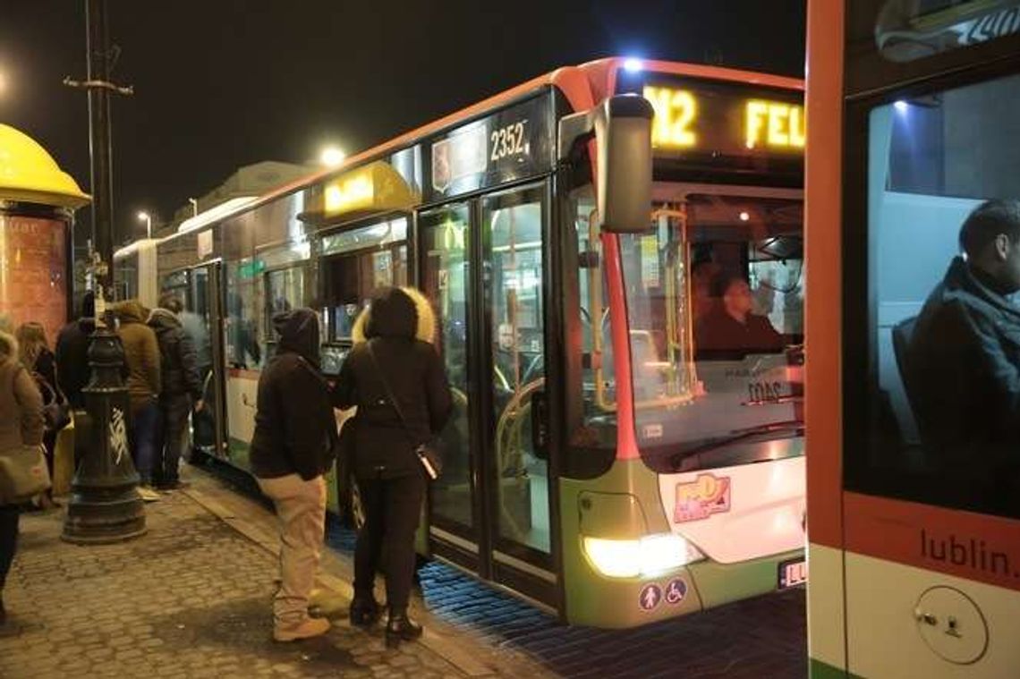 Nocna komunikacja w Lublinie: Więcej kursów Nocna komunikacja w Lublinie: Więcej kursów
