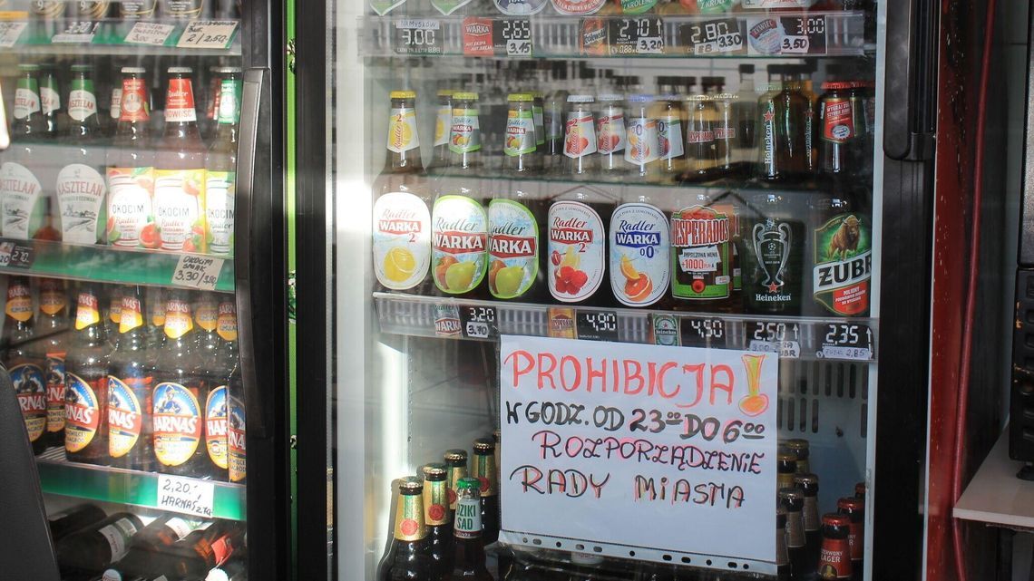 Nocna prohibicja w Lublinie najpierw od 23:00, potem od 22:00