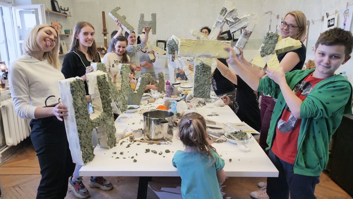 Nocne ABeCadło. Te litery powstają z myślą o Nocy Kultury