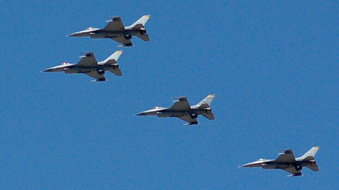 Nocne ataki Rosji na Ukrainę. Polska poderwała myśliwce Nocne ataki Rosji na Ukrainę. Polska poderwała myśliwce