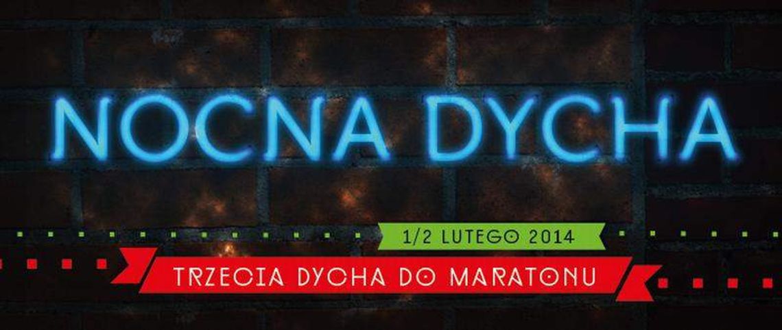 Nocne bieganie po Lublinie już w sobotę