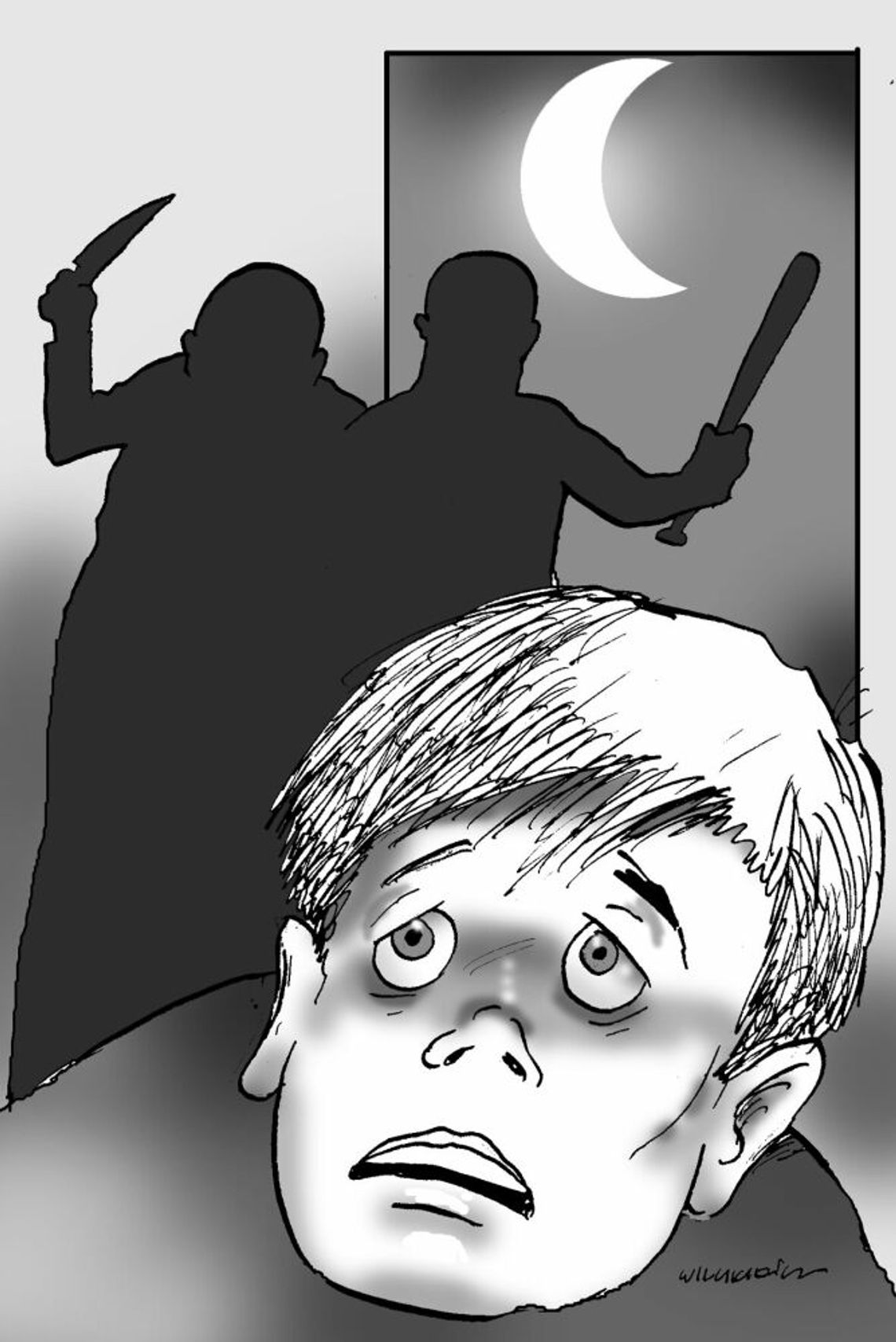 Nocne piekło Nocne piekło