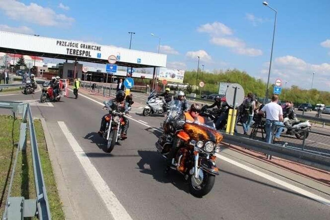 Nocne Wilki nie zostały wpuszczone do Polski. „Zagrażają bezpieczeństwu”