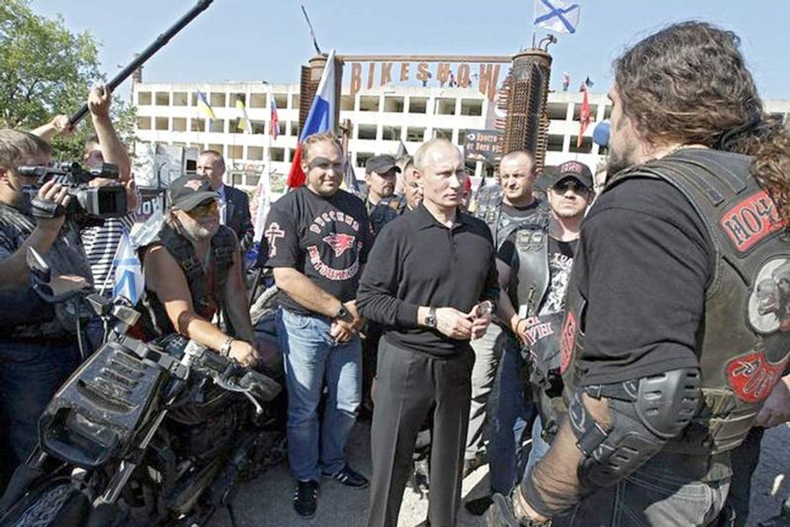 Nocne Wilki przejadą przez Polskę. Przeciwnicy zapowiadają protesty w Lubelskiem