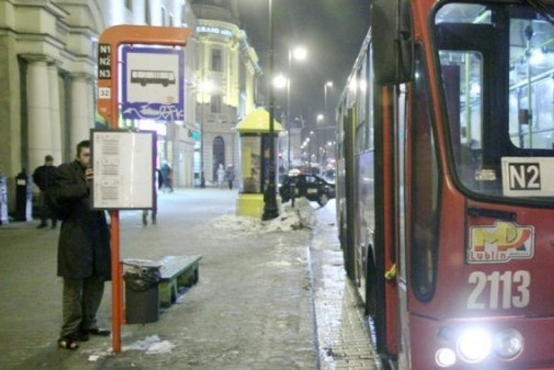 Nocny autobus z Lublina do Świdnika pojedzie bocznymi drogami Nocny autobus z Lublina do Świdnika pojedzie bocznymi drogami
