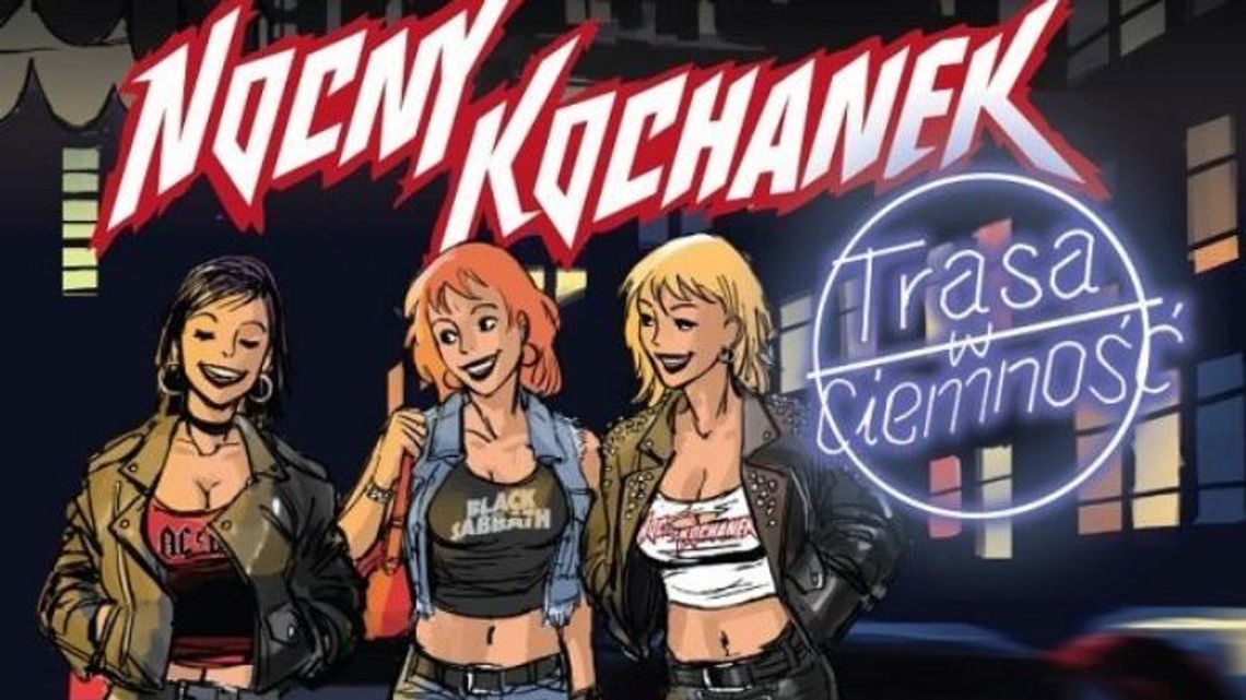 Nocny Kochanek - koncert w Graffiti