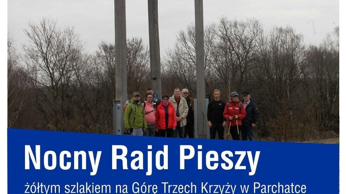 Nocny Rajd Pieszy w Puławach