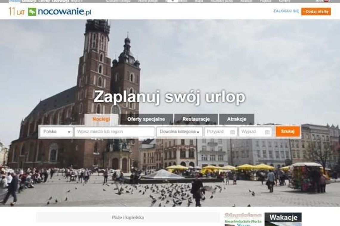 Nocowanie.pl. Lubelski serwis sprzedany za wielkie pieniądze