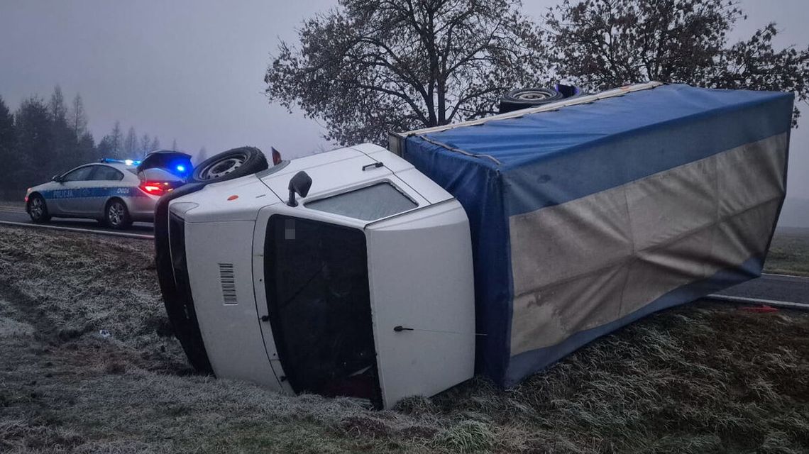 Noga z gazu, drogi są śliskie. Ci kierowcy już o tym wiedzą