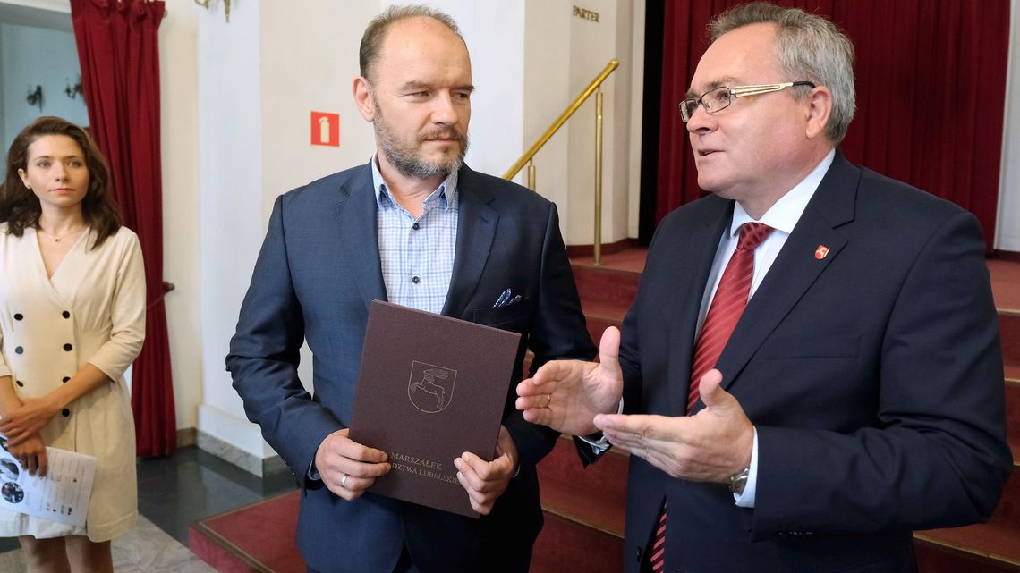 Nominacja na dyrektora Teatru Osterwy po roku pełnienia obowiązków. Bez konkursu