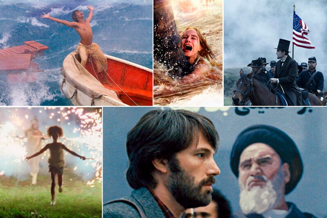Nominacje do oscarów 2013. Jakie filmy mogą liczyć na oscara?