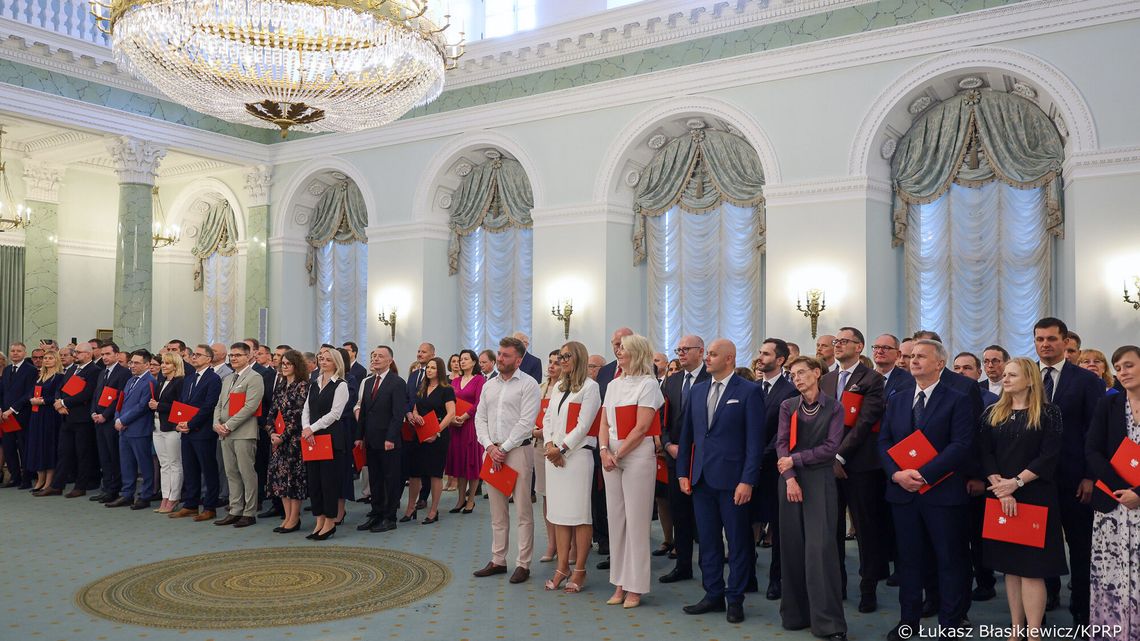 Nominacje profesorskie w Pałacu Prezydenckim. Odebrali je również naukowcy z Lublina