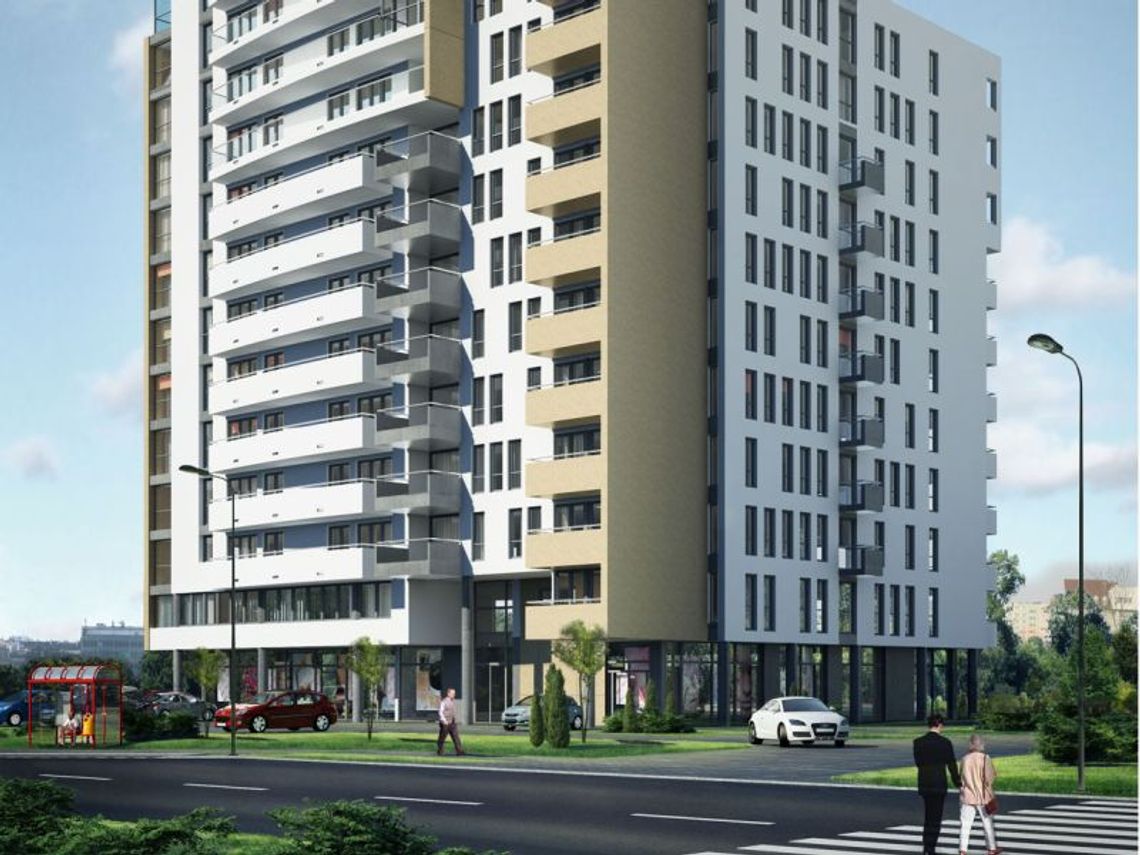 Nord Park: Skończyli biura. Budują mieszkania i sklepy