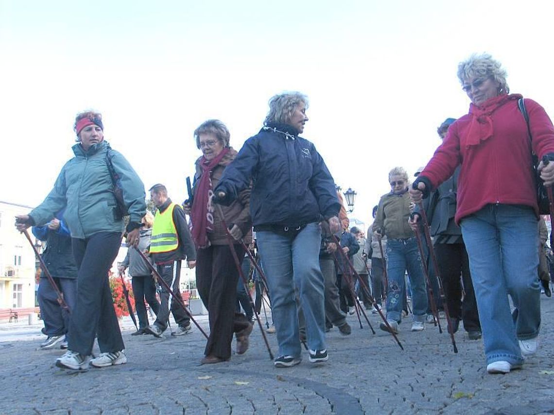 Nordic walking po chełmsku Nordic walking po chełmsku