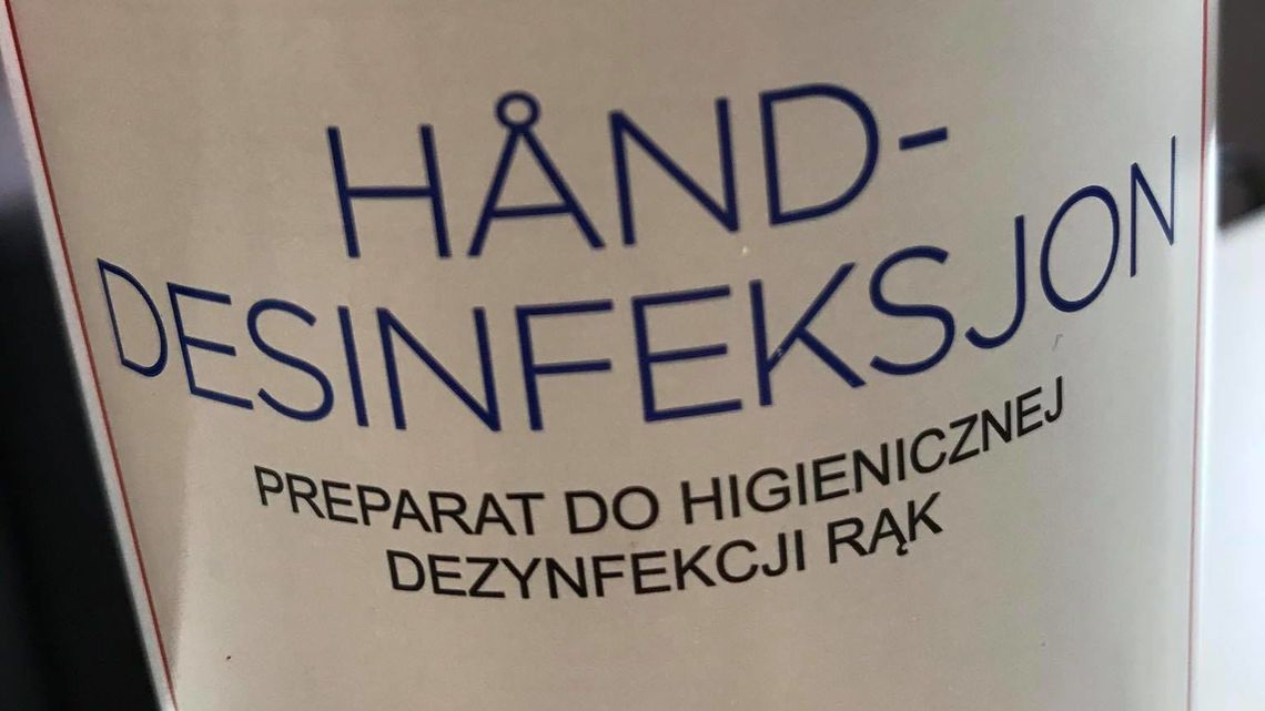 Norweska firma krytykuje Polskę za "konfiskatę" płynu do dezynfekcji. MSZ dementuje