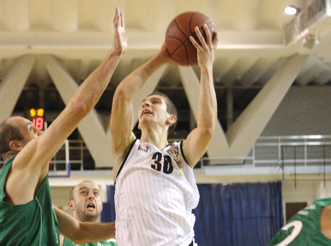 Novum Lublin – AZS AGH Alstom Kraków 81:71, we wtorek mecz pucharowy z Krosnem