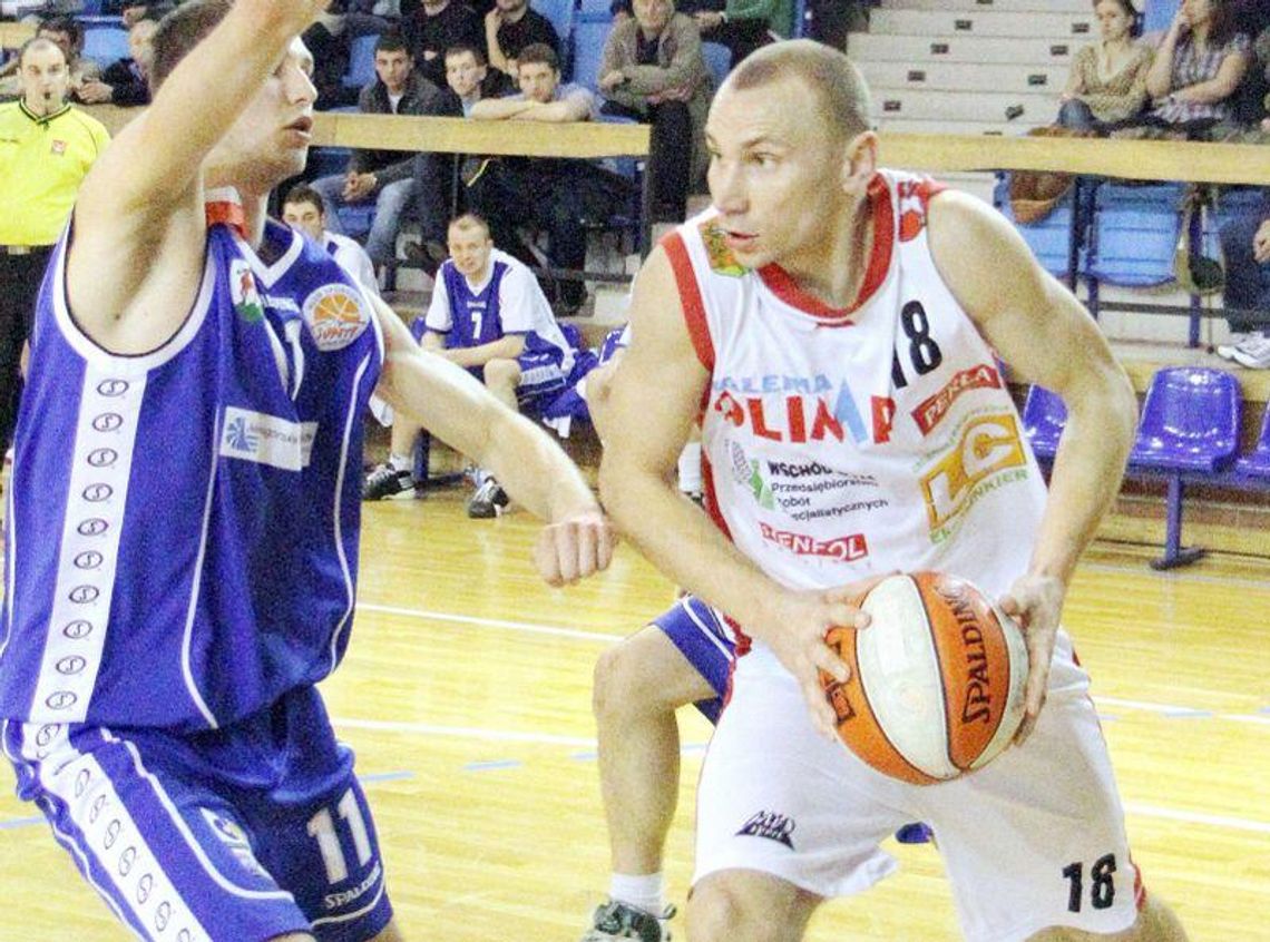 Novum Lublin - Start Lublin 80:70, pewna ręka Tomasza Celeja
