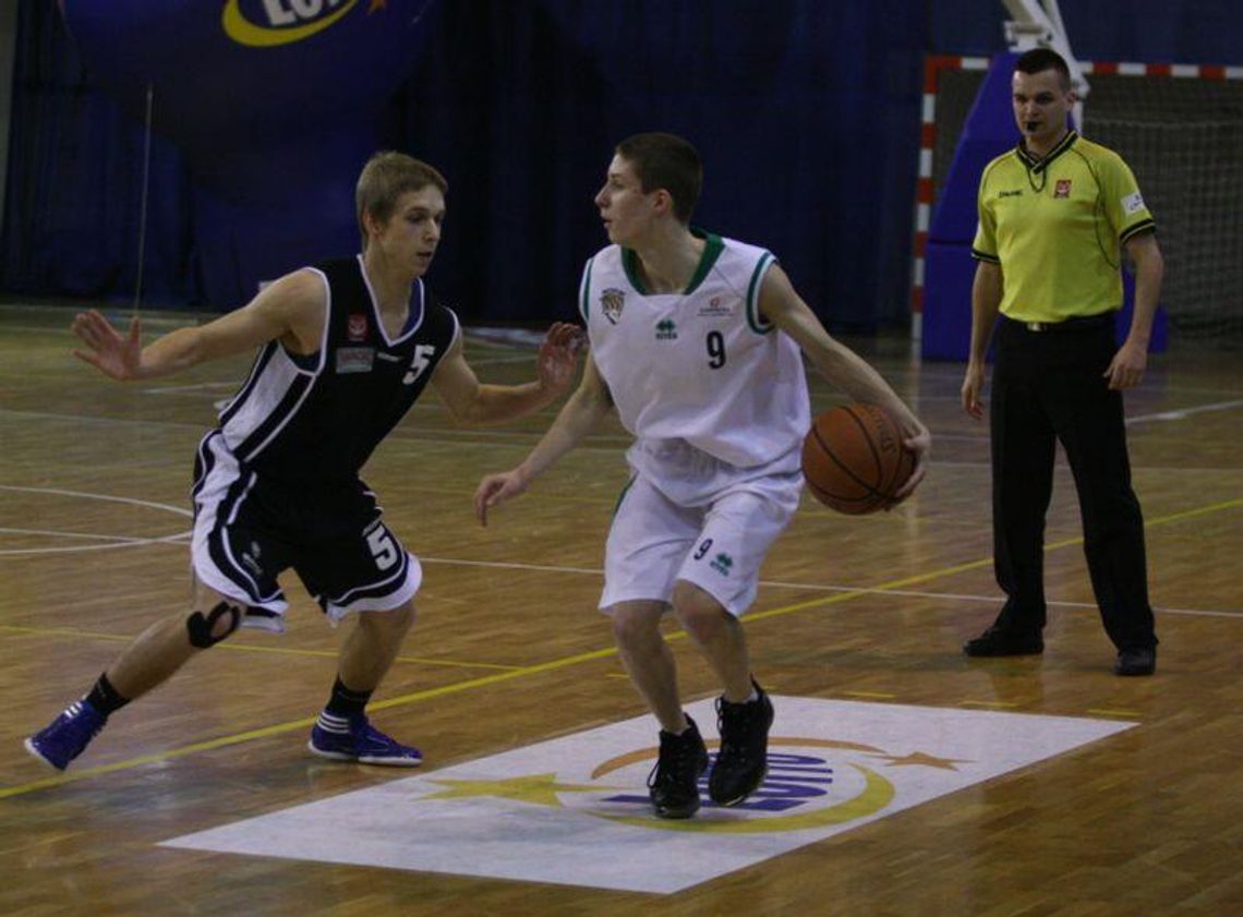 Novum Lublin - WKK Wrocław 45:85 w pierwszym meczu mistrzostw Polski juniorów Novum Lublin - WKK Wrocław 45:85 w pierwszym meczu mistrzostw Polski juniorów