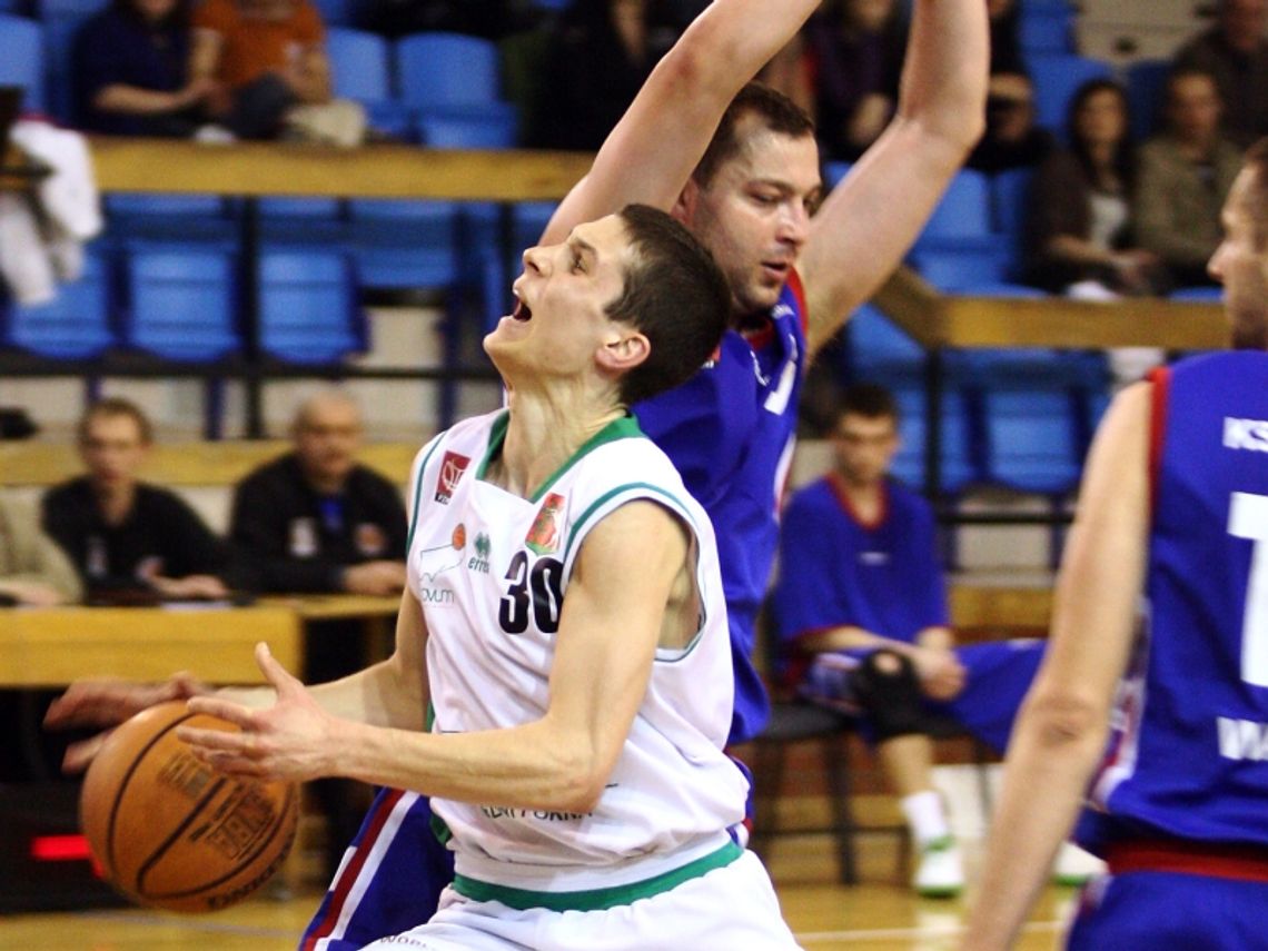 Novum przegrało sparing. W środę początek walki w fazie play-off