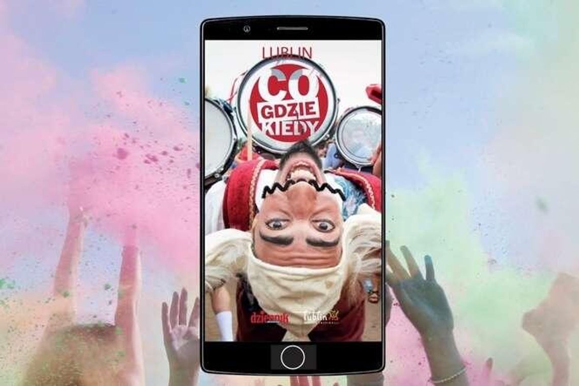 Nowa aplikacja Co Gdzie Kiedy Lublin, czyli imprezy w pigułce