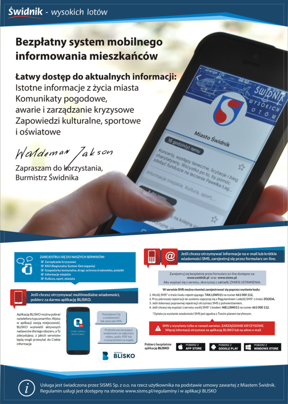 Nowa aplikacja dla mieszkańców Świdnika Nowa aplikacja dla mieszkańców Świdnika