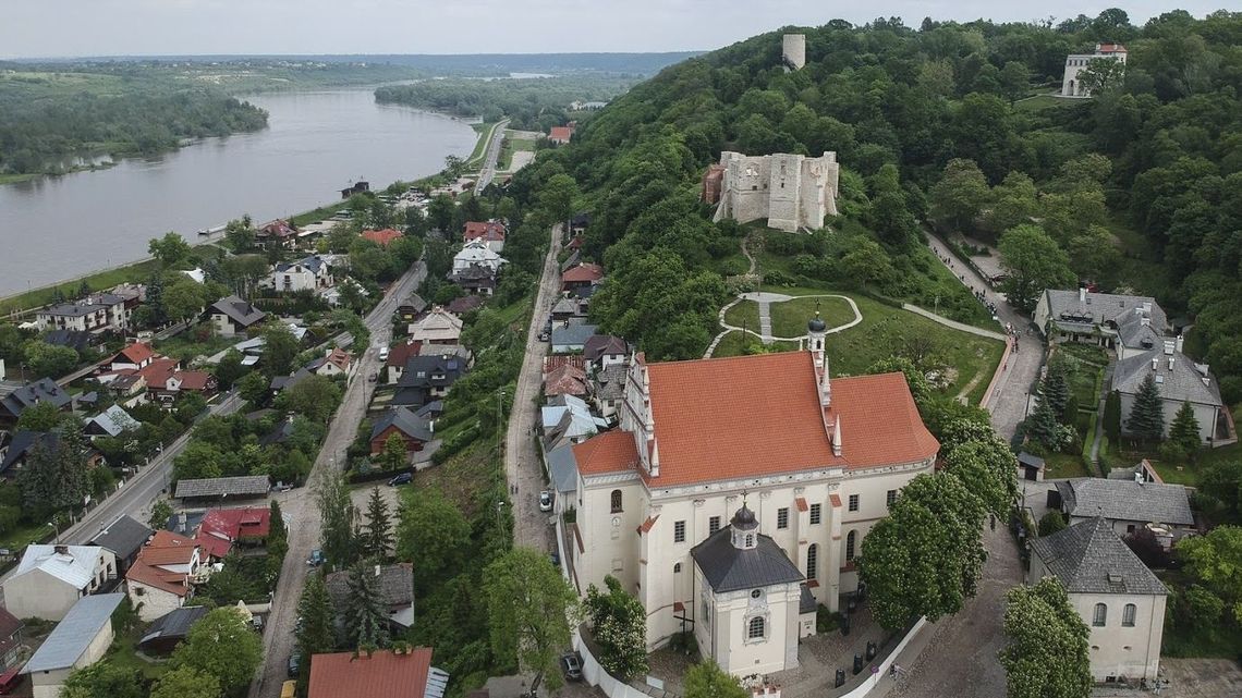 Nowa atrakcja turystyczna koło Kazimierza Dolnego. Inwestor walczy o pozwolenie na budowę Nowa atrakcja turystyczna koło Kazimierza Dolnego. Inwestor walczy o pozwolenie na budowę