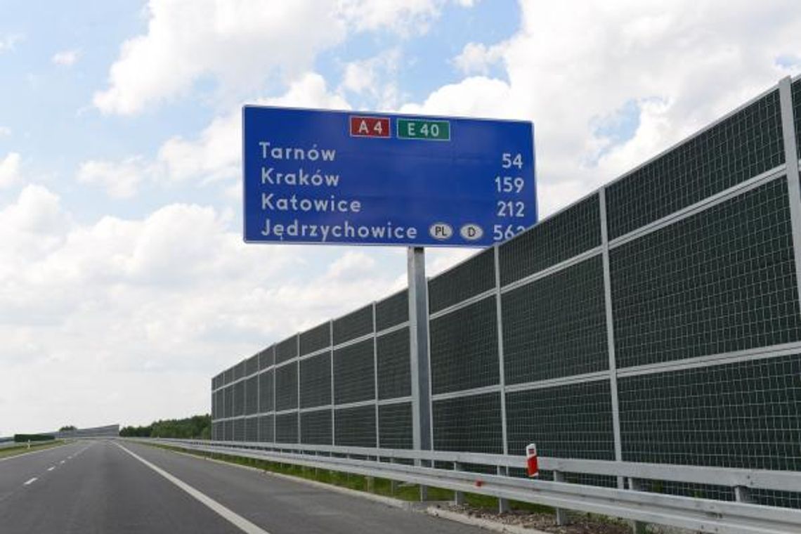 Nowa autostrada A4 na Podkarpaciu już otwarta 