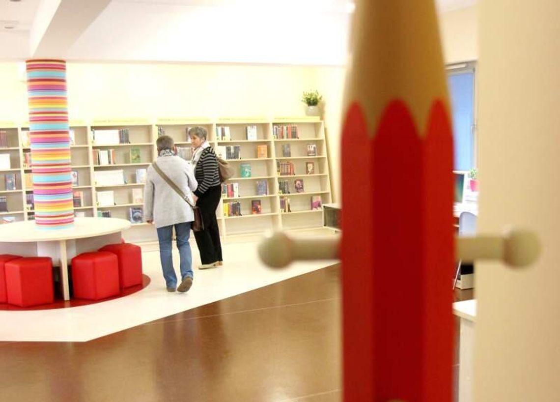 Nowa biblioteka na Felinie już otwarta Nowa biblioteka na Felinie już otwarta