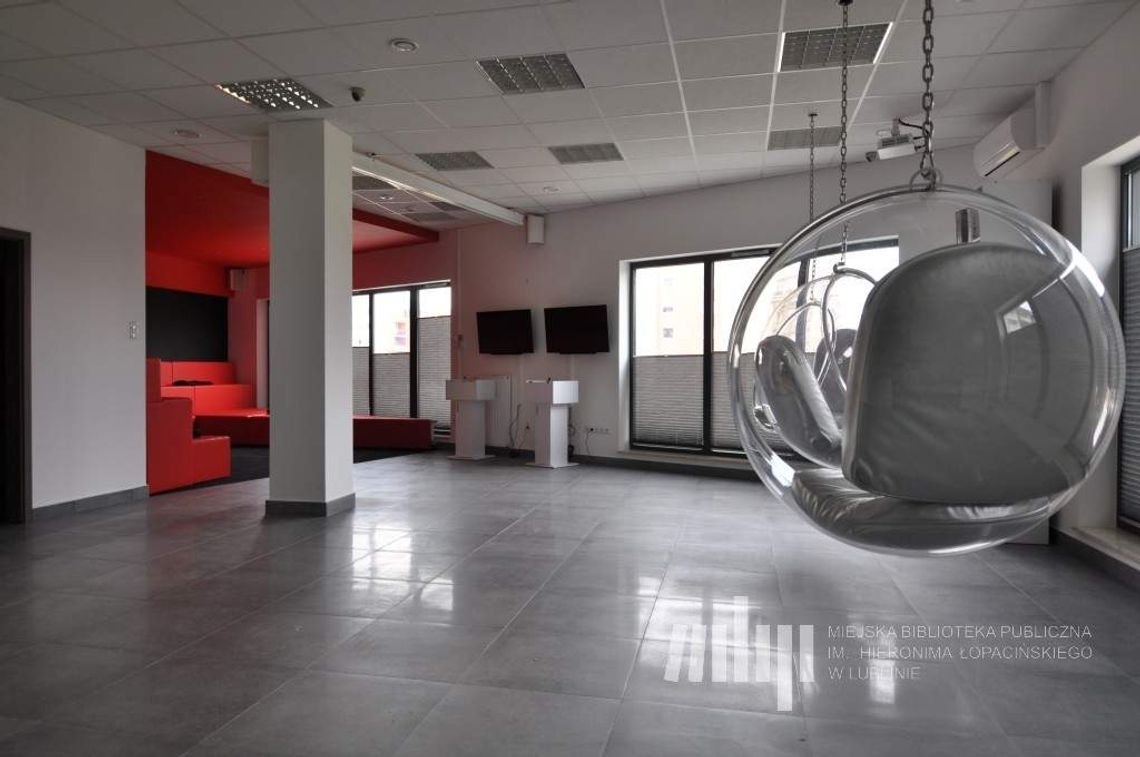 Nowa biblioteka w Lublinie. Dla czytelników, graczy i internautów