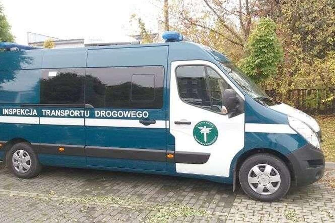 Nowa "broń" ITD. Postrach kierowców ciężarówek