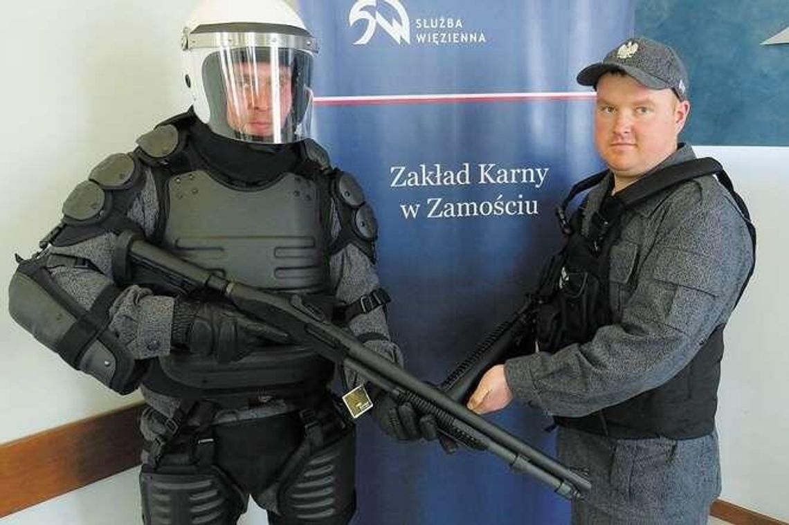 Nowa broń w więzieniu w Zamościu