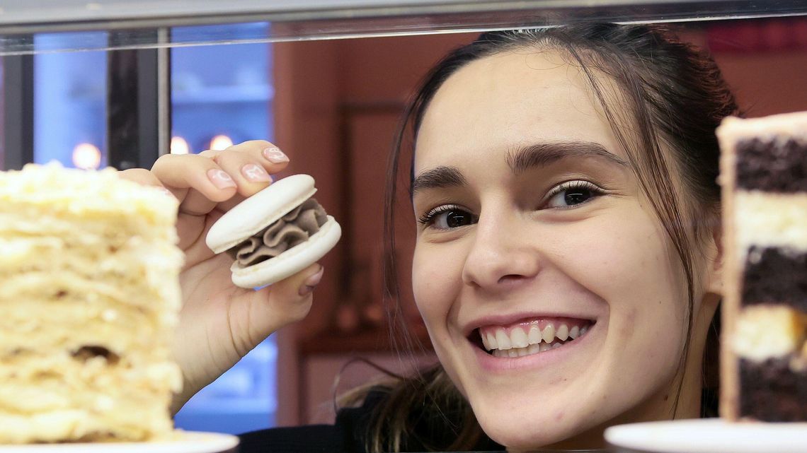 Nowa cukiernia w centrum Lublina "Lubimy szukać czegoś nowego" Nowa cukiernia w centrum Lublina "Lubimy szukać czegoś nowego"