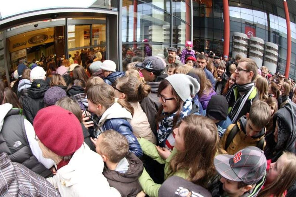 Nowa część galerii Venus w Świdniku już otwarta (zdjęcia)