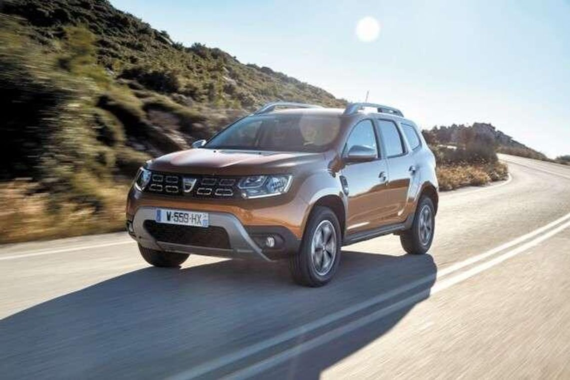 Nowa dacia duster już w tę sobotę