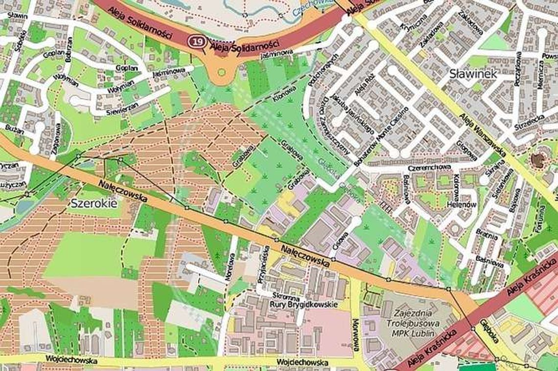 Nowa droga od ul. Wojciechowskiej do al. Solidarności. Wybrali projektanta