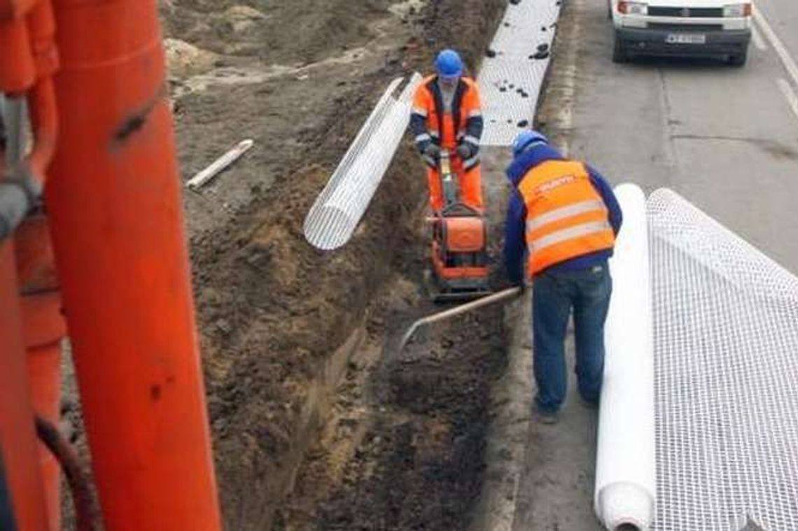 Nowa droga połączy ul. Wojciechowską i al. Solidarności Nowa droga połączy ul. Wojciechowską i al. Solidarności