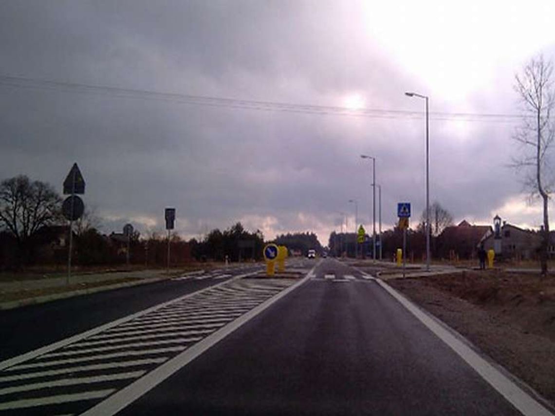 Nowa droga z ograniczeniem do 60 km/h, UE nie pozwala szybciej