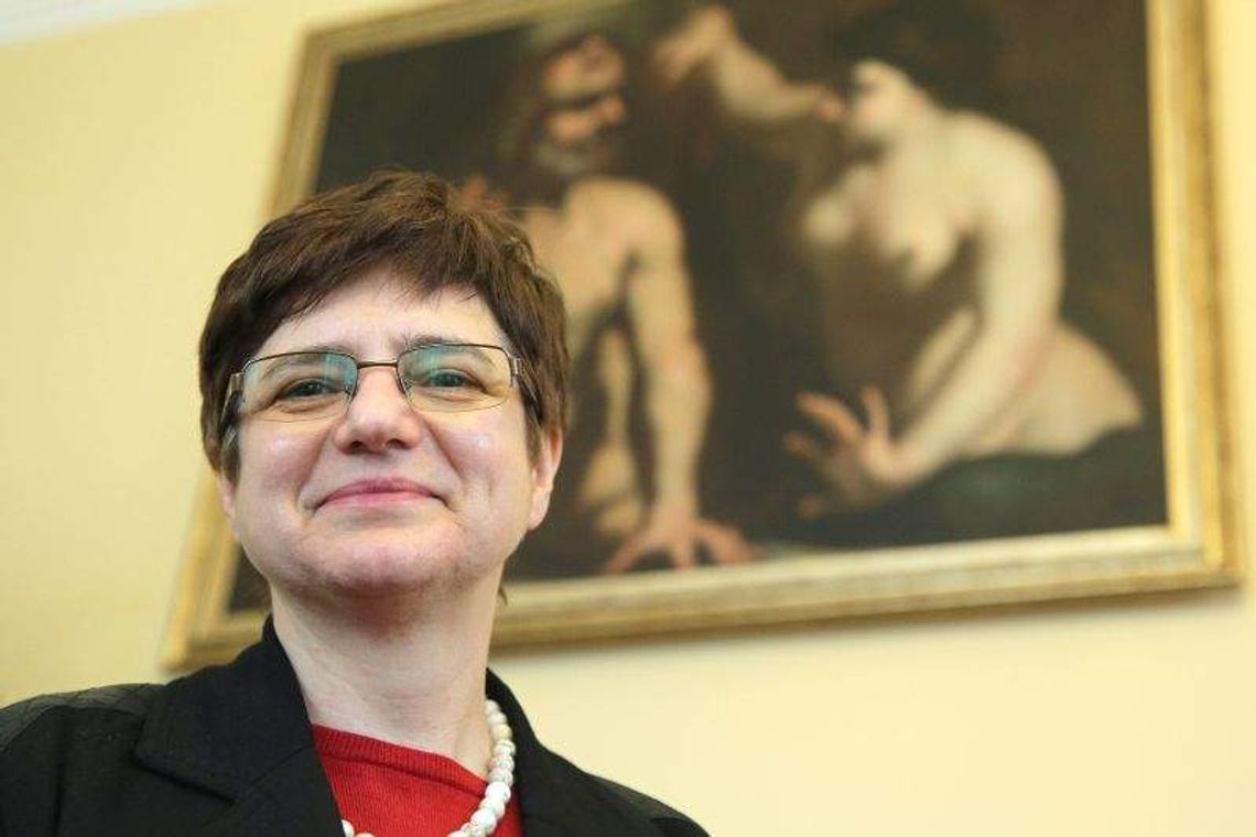 Nowa dyrektor Muzeum Zamoyskich: \"Teraz będę częściej pić melisę\"