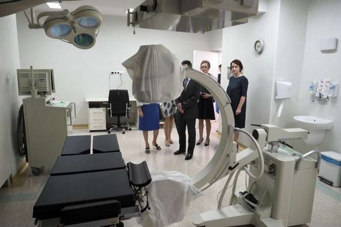 "Nowa era endoskopii". Inwestycja w szpitalu zakończona