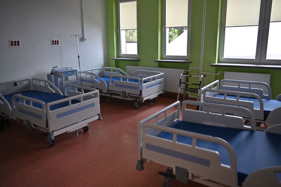 Nowa era w opiece nad seniorami. Włodawski szpital otwiera obiekt za 13,5 miliona złotych Szpital Włodawa