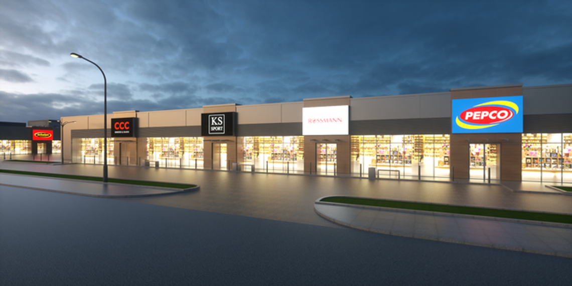 Nowa galeria handlowa w Białej Podlaskiej Metropolitan Investment
