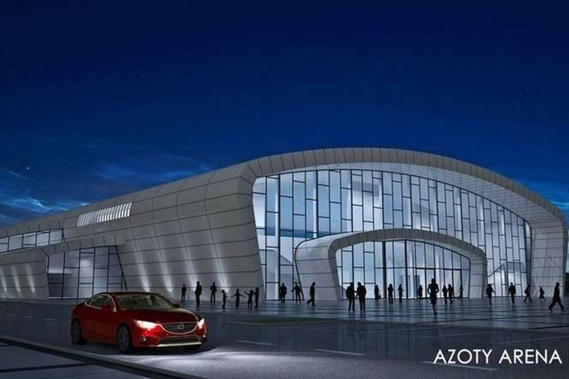 Nowa hala sportowa w Puławach. Pomogą Zakłady Azotowe?