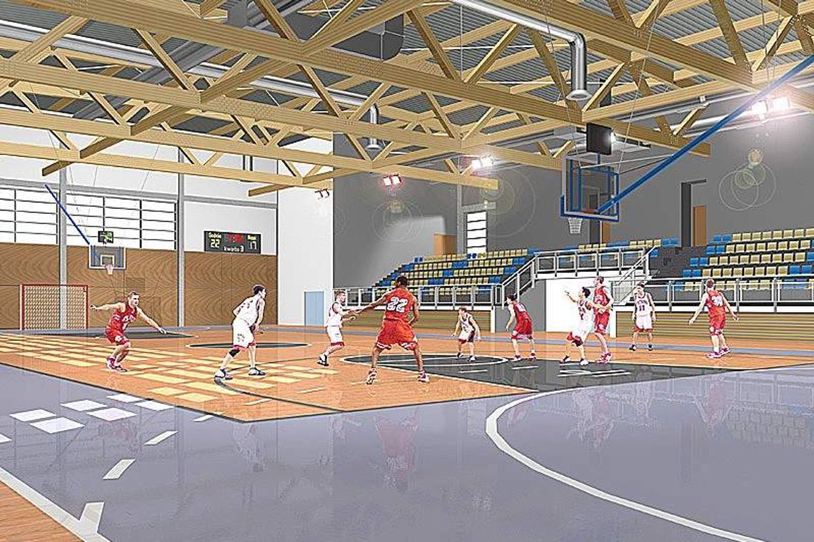 Nowa hala sportowa w Puławach za 5,5 mln zł
